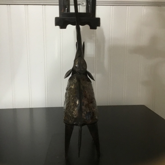 Pier 1 Imports Metal Elephant Tea-light Lantern - Picture 4 of 13